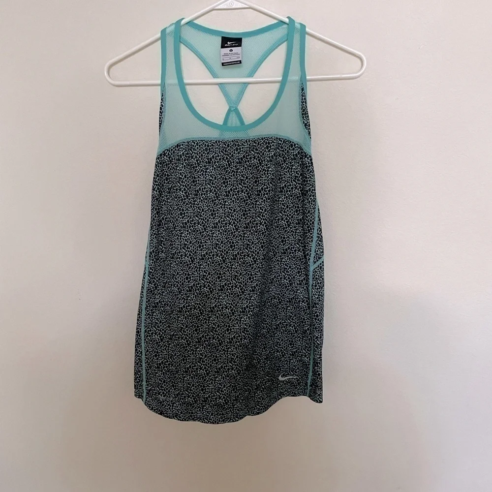 Nike Dri-Fit racer back tank top